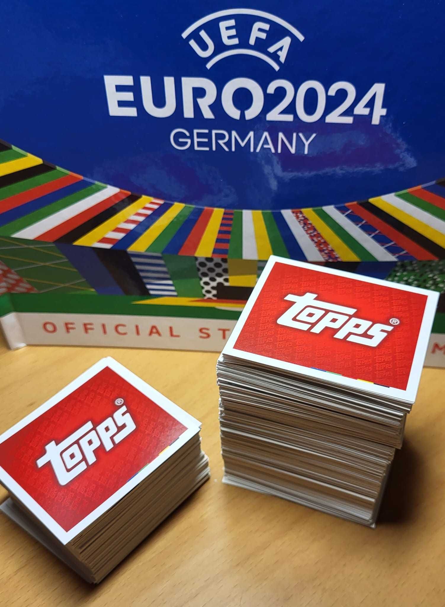 Cromos EURO 2024 Germany