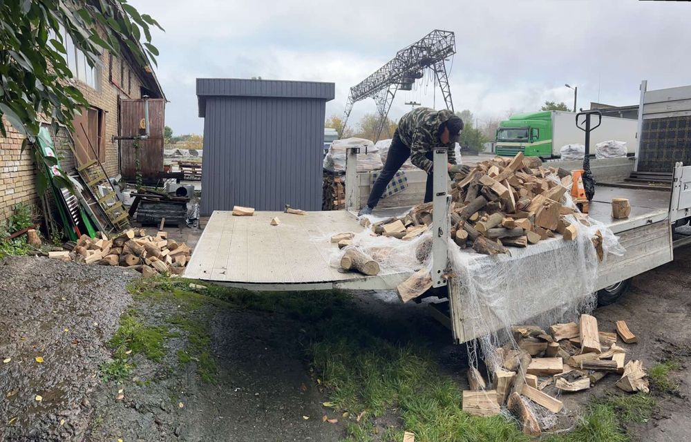 Дрова для опалення дуб ясен