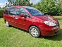 Peugeot 807 2.0 PB, 140KM, automat/DVD/klimatronik/el. drzwi/hak