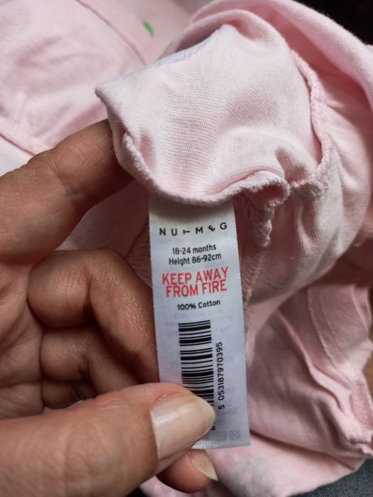 Koszulka bluzeczka tunika Daddy's Girl-rozmiar 86/92