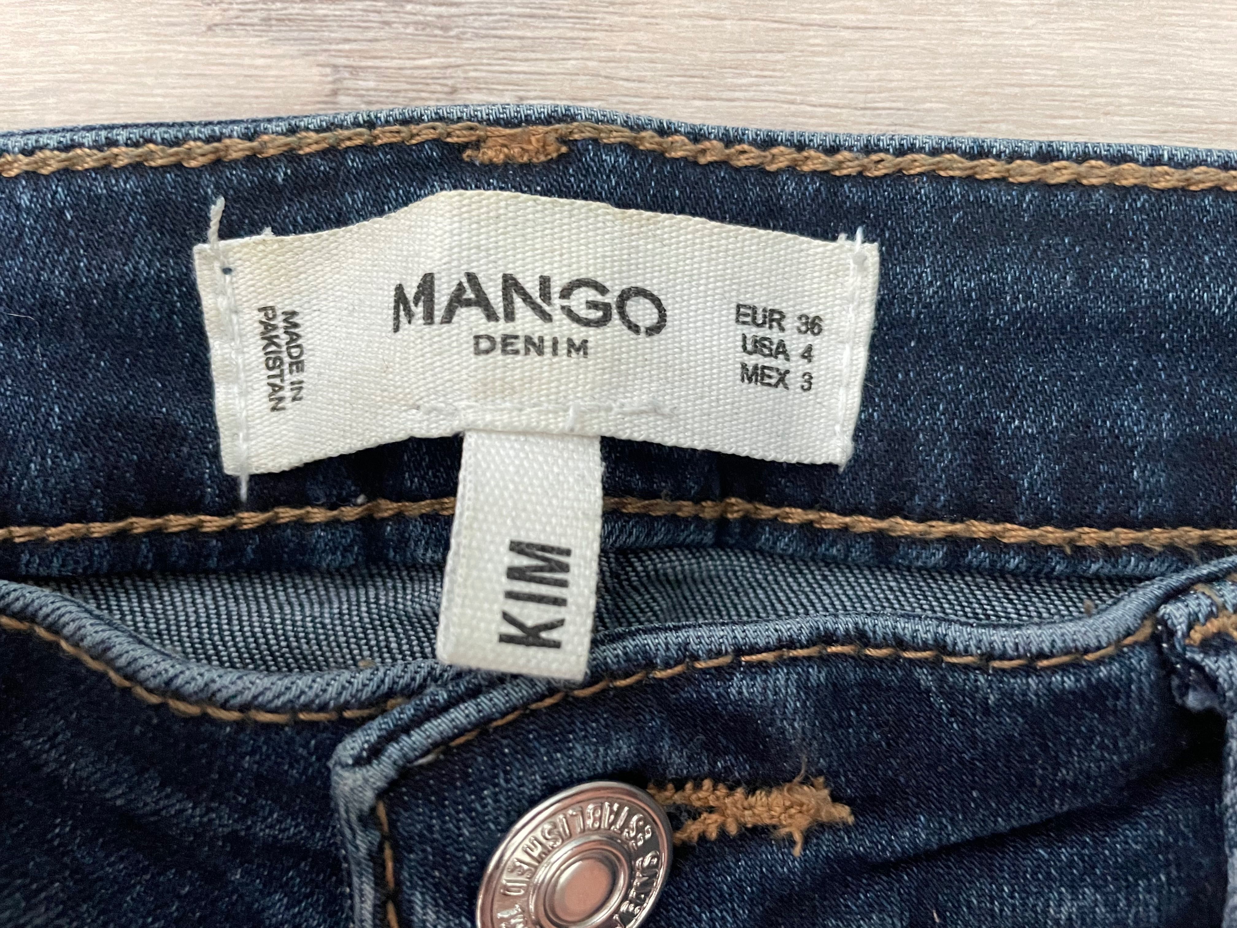 Джинсы Mango