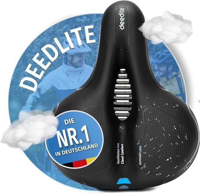 siodełko rowerowe cloud comfort pro max