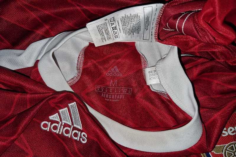 Arsenal Football Club Adidas Aeroready 2020-21 home size: M/L