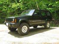 most przod przedni Jeep Cherokee Xj 2.5 td lift FL dawca czesci Slask