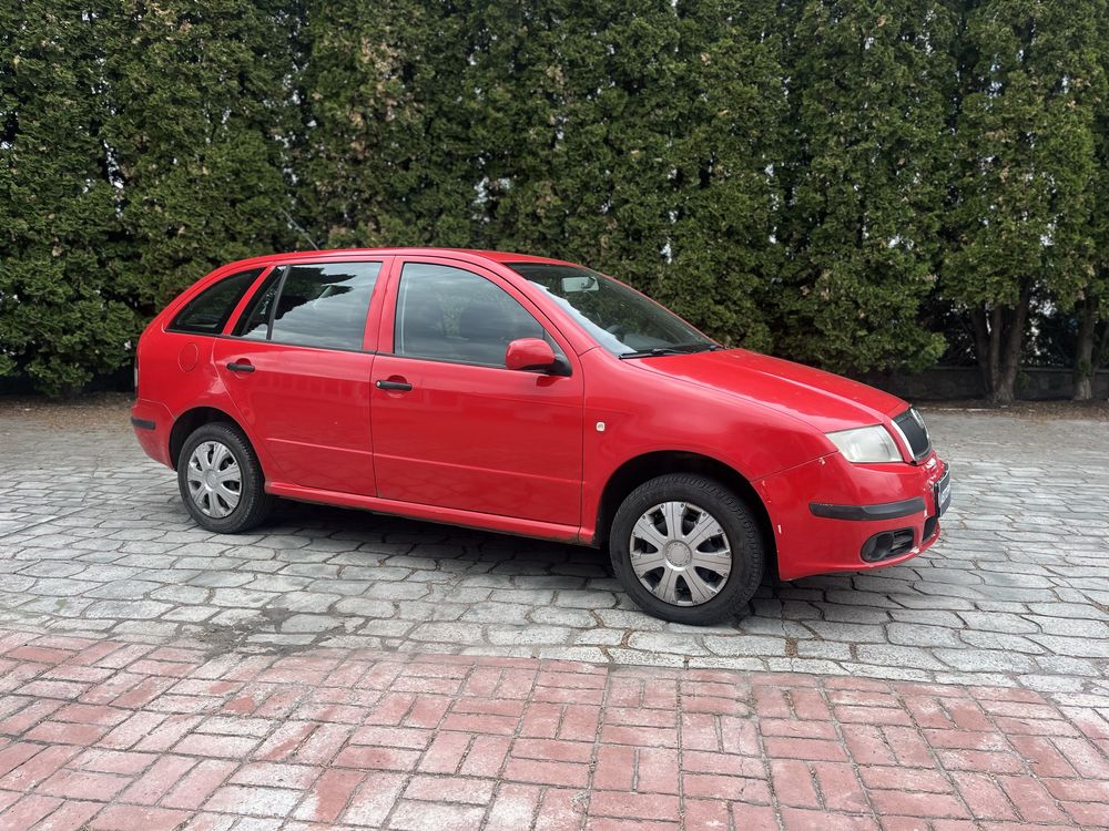 Продаж Skoda Fabia 2005 за ГОТІВКУ