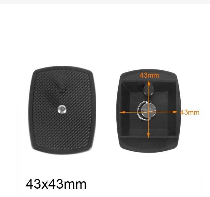 Base de libertação rápida 4,3CM