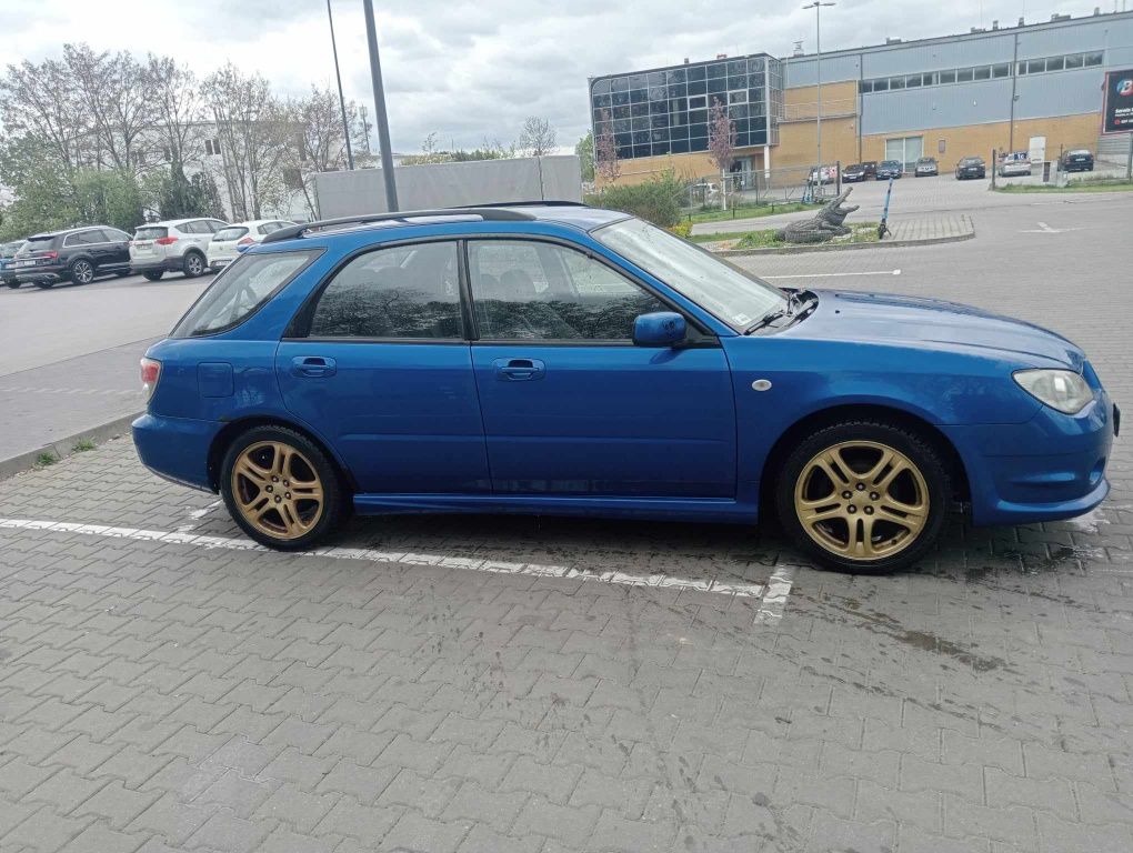 Subaru impreza 2 litry B+G 4×4