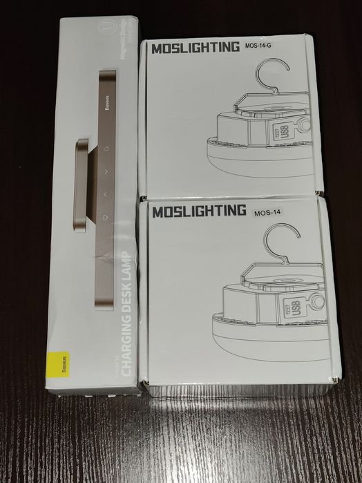 Лампа акумуляторна Baseus / Moslighting MOS - 14