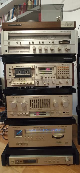Aparelhagem Hifi Marantz vintage completa