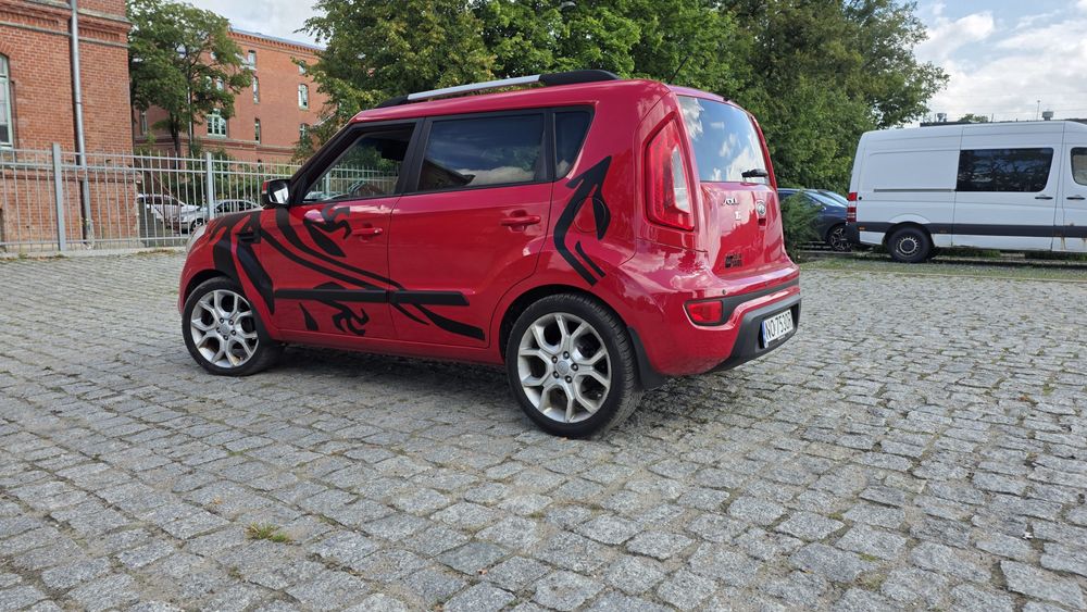 Kia soul lift 1.6b