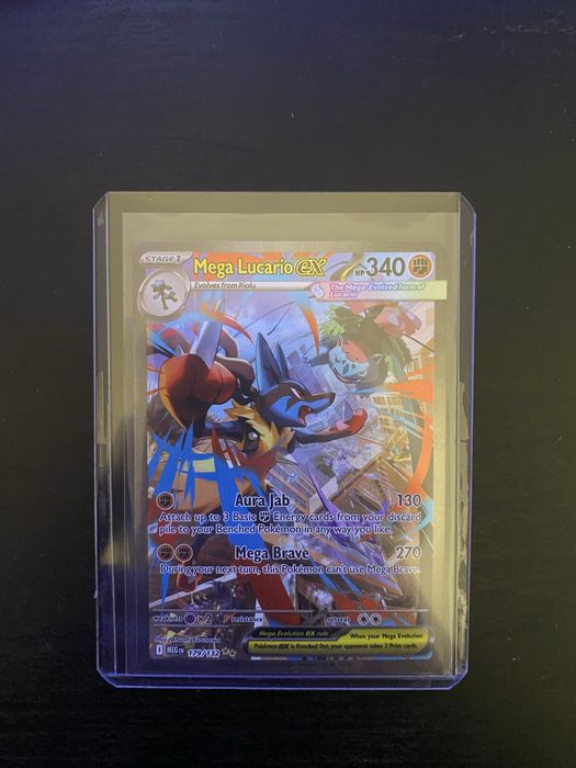 Mega Lucario ex 179/132
