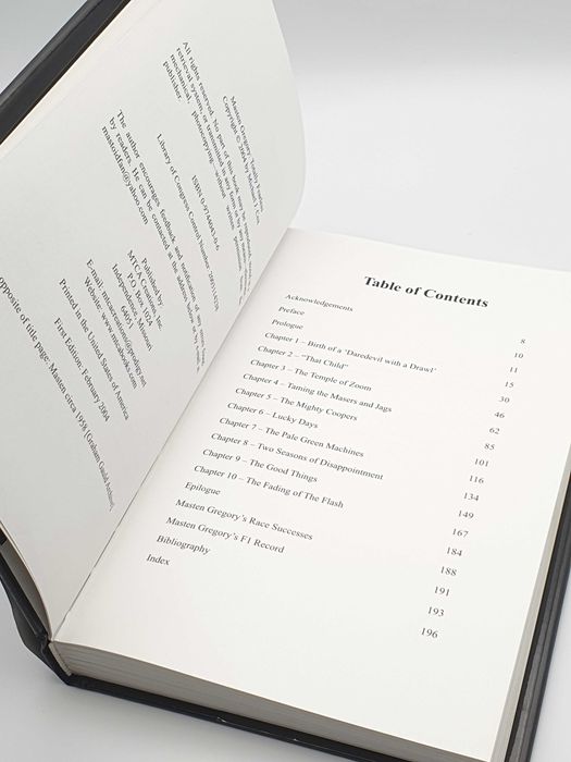 Masten Gregory: Totally Fearless by Michael J. Cox