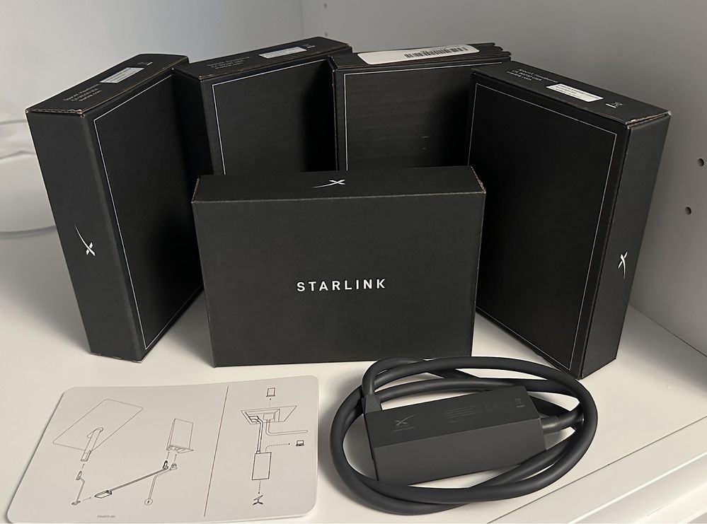 Starlink адаптер Gen2 Старлінк