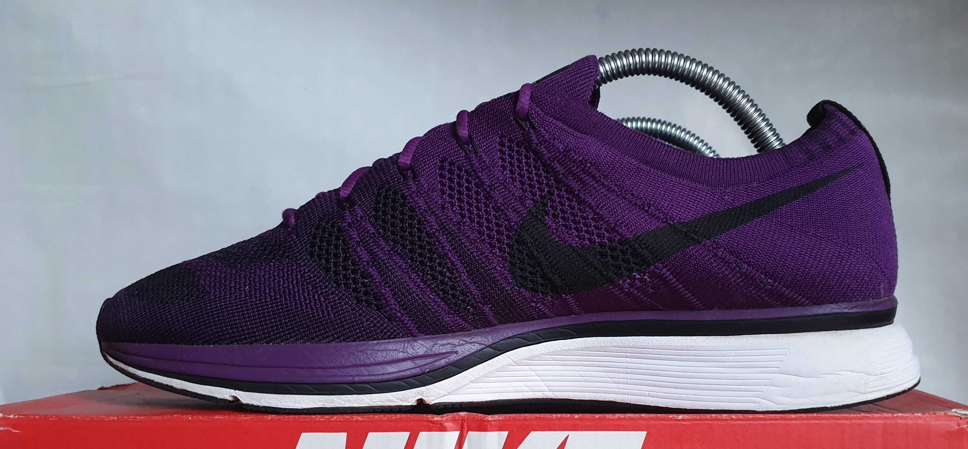 Nike Flyknit Trainer Night Purple 2017 10US/44EUR