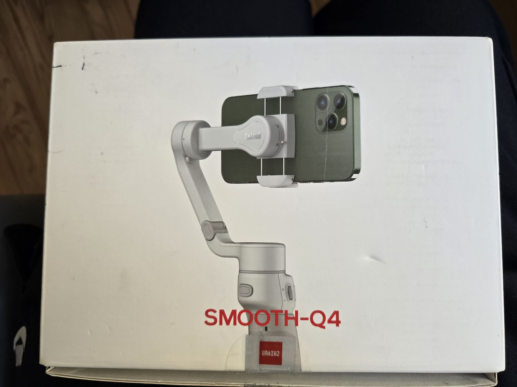 Stick para selfie - Smooth-Q4 Zhiyun