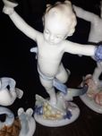 Figurki porcelanowe