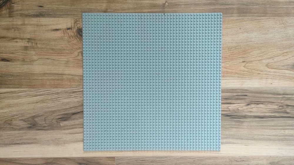 Płytka konstrukcyjna Lego 48x48 szara