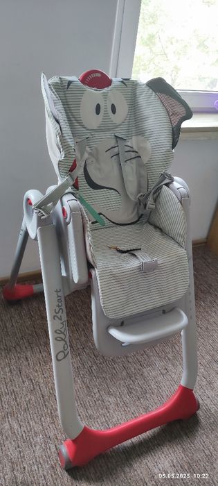 Sprzedam krzesełko do karmienia Chicco POLLY 2 START.
