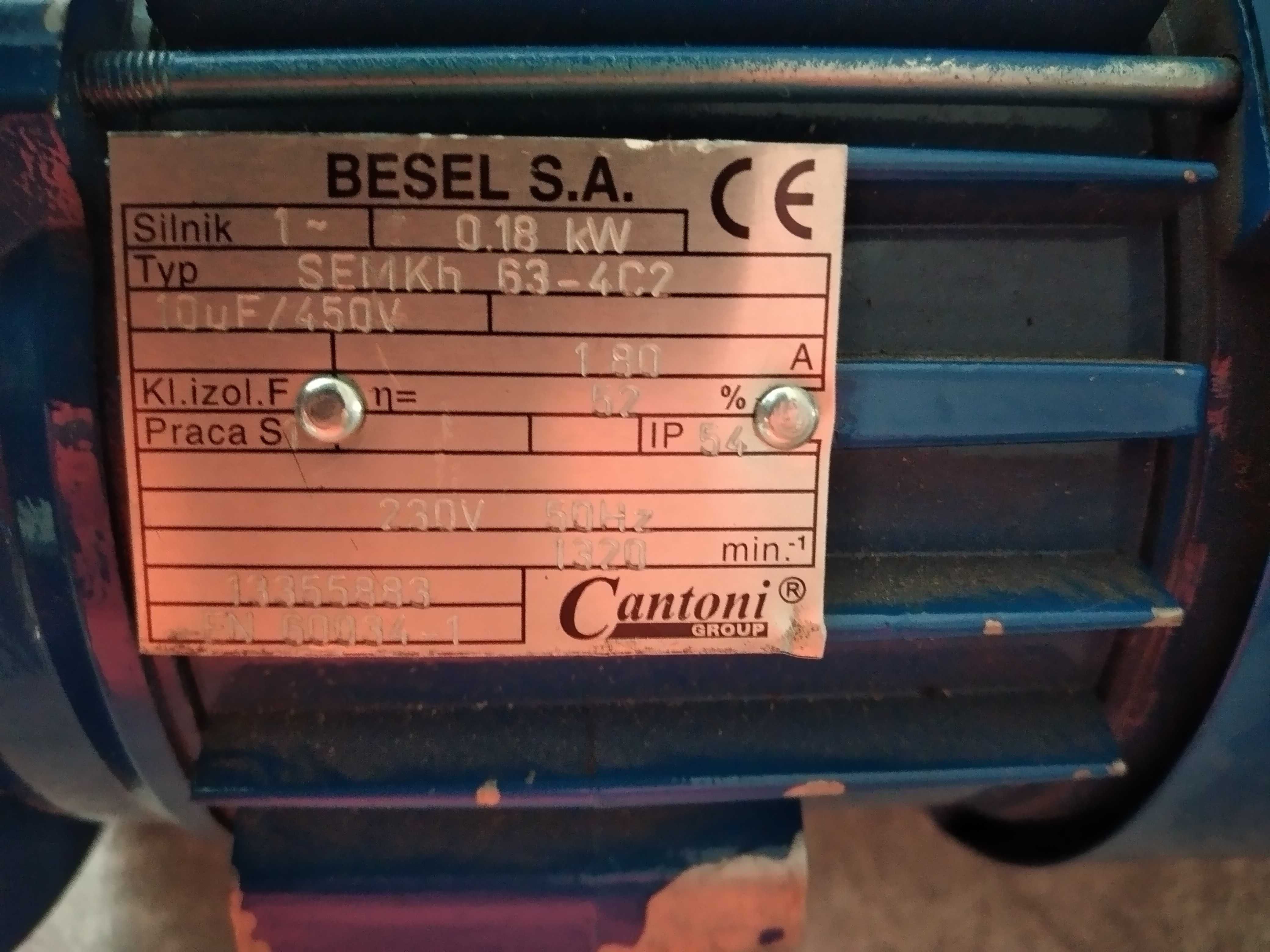 Silnik Besel 0,18 Kw