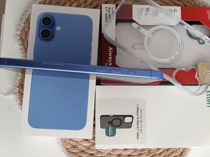 iPhone 16 plus /256GB GWARANCJA!!!plus mega dodatki!!!