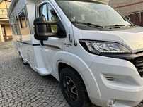 Fiat PILOTE 716P 2.3 DUCATO Salon Polska BEZ ADBLUE  Kamper p716 726 Fiat Ducato 2.3 bez adblue Salon Polska 2017