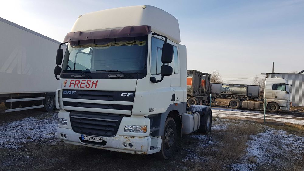 DAF CF 85 2008 euro5