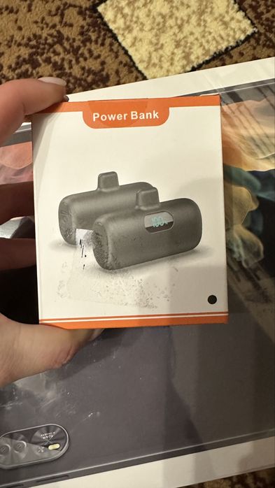 Павер банк портативний