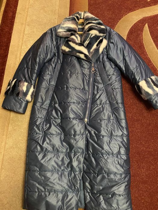 Женское зимнее пальто