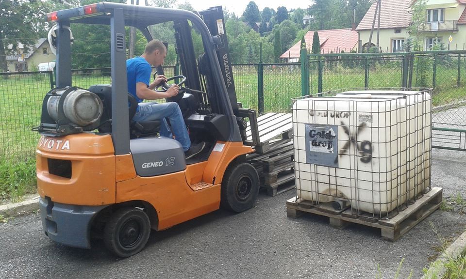 Kurs na wózki widłowe UDT  649 zł - Rzeszów