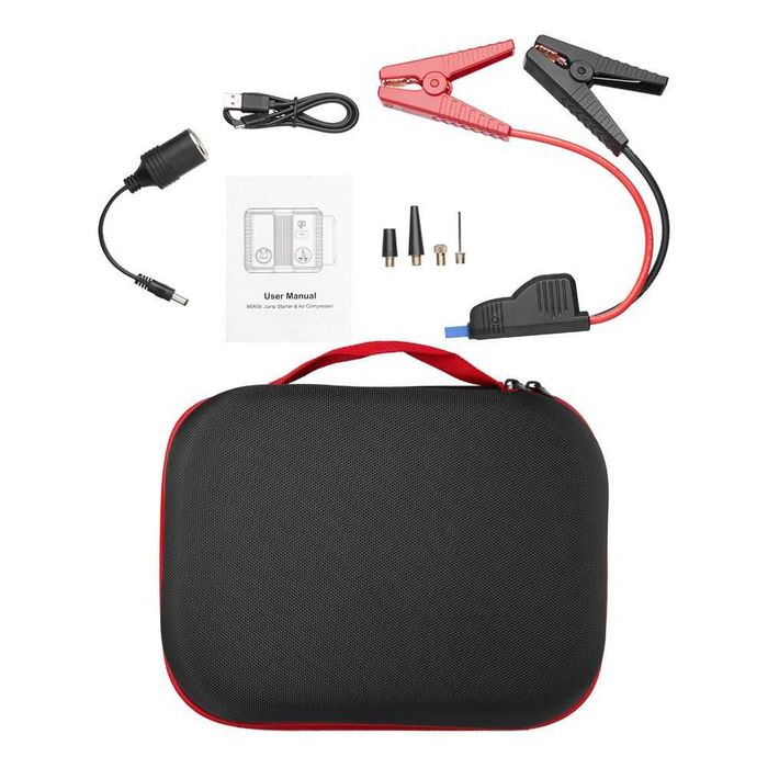 Пуско-зарядний пристрій+компресор Profiline BM600 Павербанк АКЦІЯ!