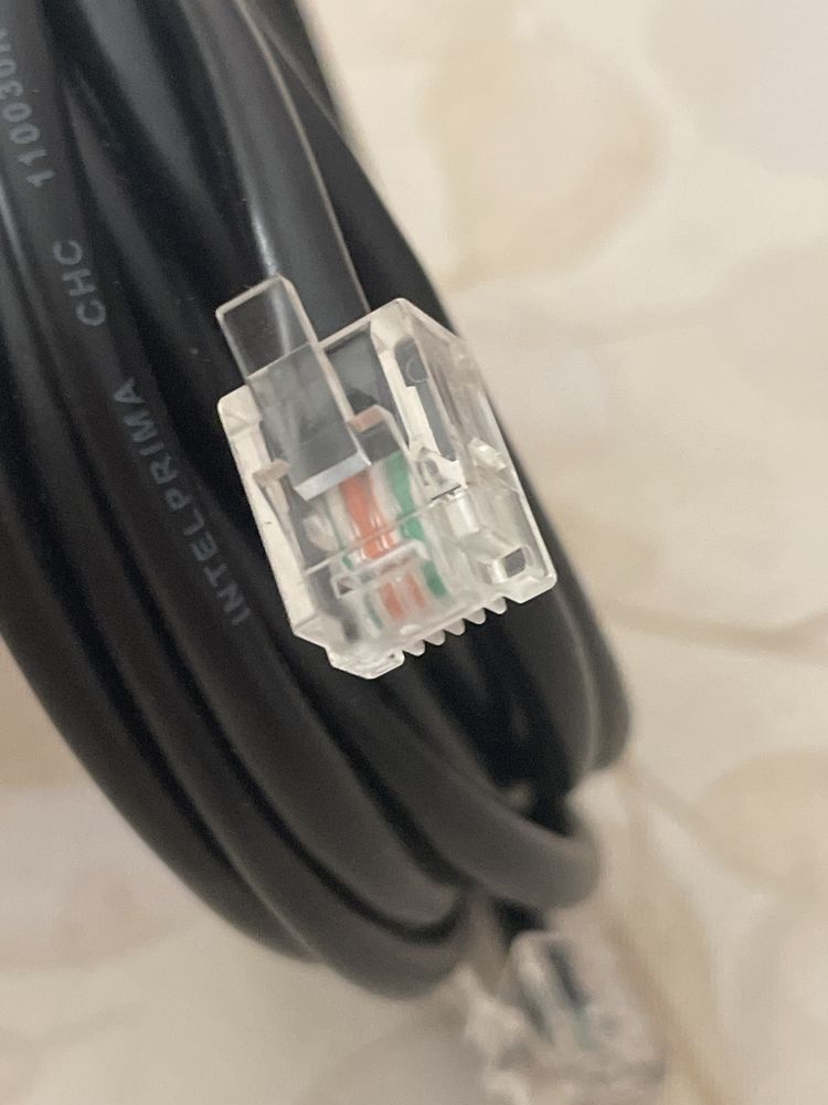 Cabo de Rede ethernet