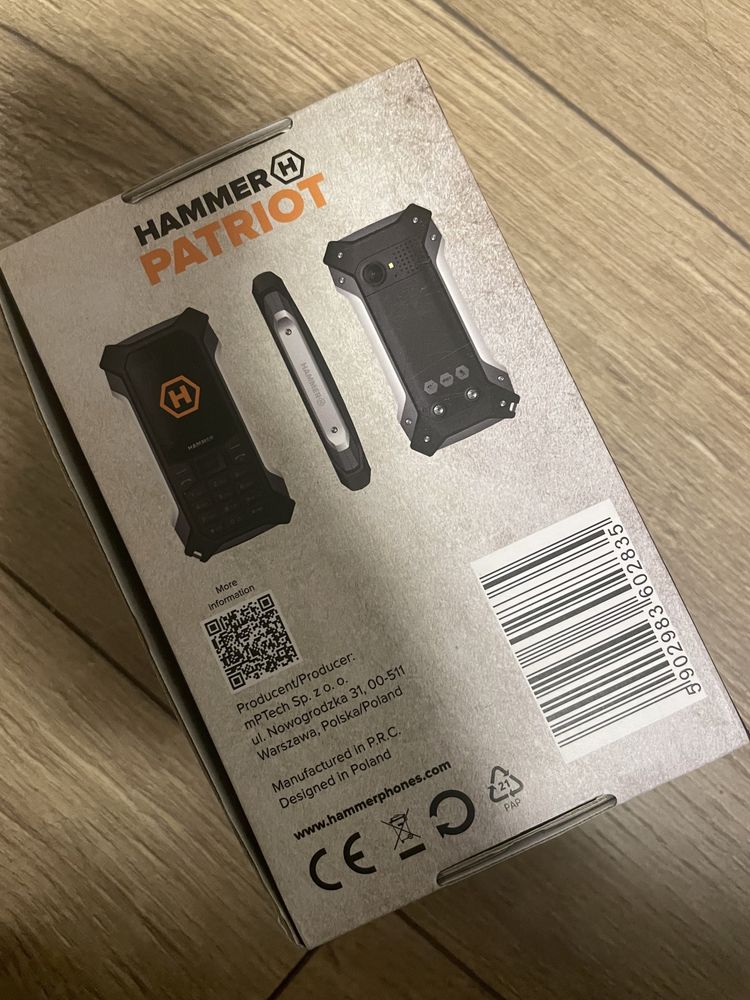 Hammer Patriot telefon