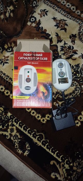 Бытовой газовый сигнализатор