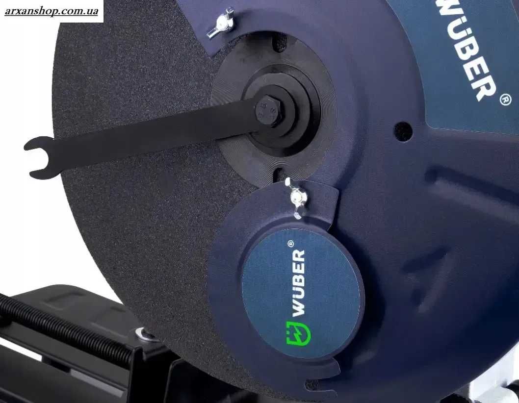 Торцовочная пила по металлу 2950W + 2 диска 350мм (Польша). Торцовка.