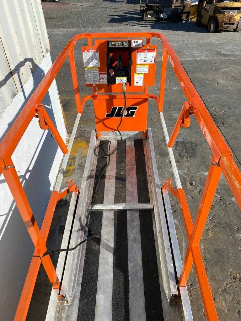 Plataforma Elevatoria Tesoura Eletrica JLG 1930 8 Metros