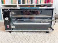 rotisserie rożen obrotowy rożen do grilla cadillac grill elektryczny
