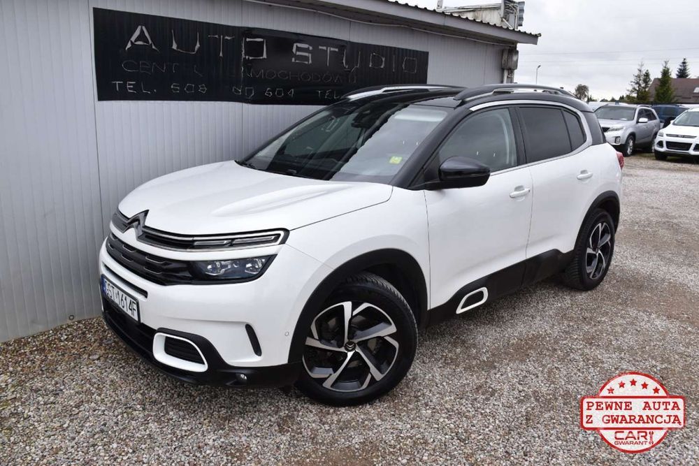 Citroën C5 Aircross SHINE/ Pół-Skóra+Grzane-Fotele /Full-Led /Navi+Kamera /El.Klapa