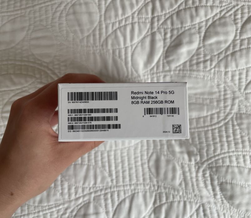 Redmi Note 14 Pro 5G 256 GB czarny