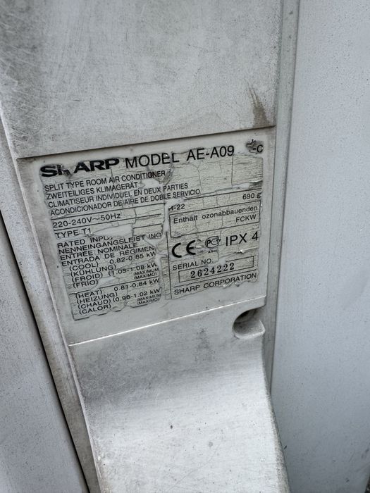 Кондиціонер Sharp