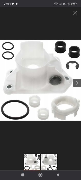 Zestaw naprawczy do alfy Romeo 156