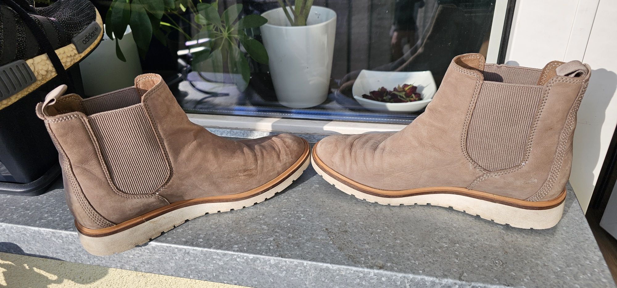 Timberland botki skórzane damskie rozmiar 37,5 wkładka 23,5cm