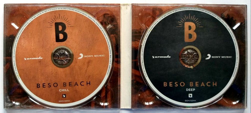 Beso Beach 2CD 2017r