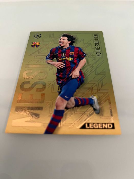 Match Attax 24/25 Gold Edge Messi Legend GE 10