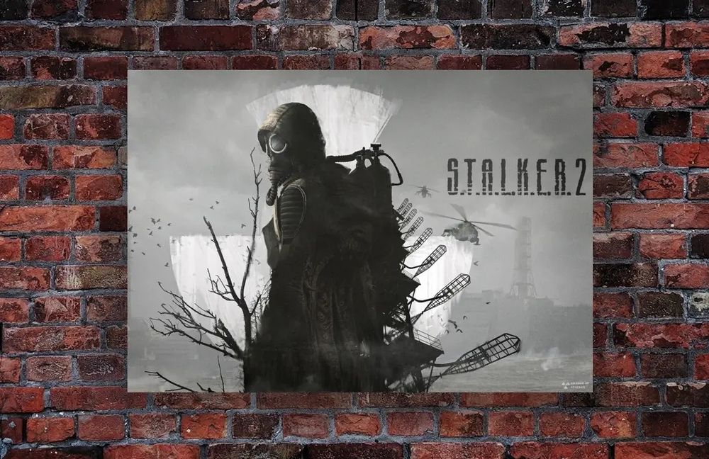 Постер (плакат) по грі S.T.A.L.K.E.R. 2