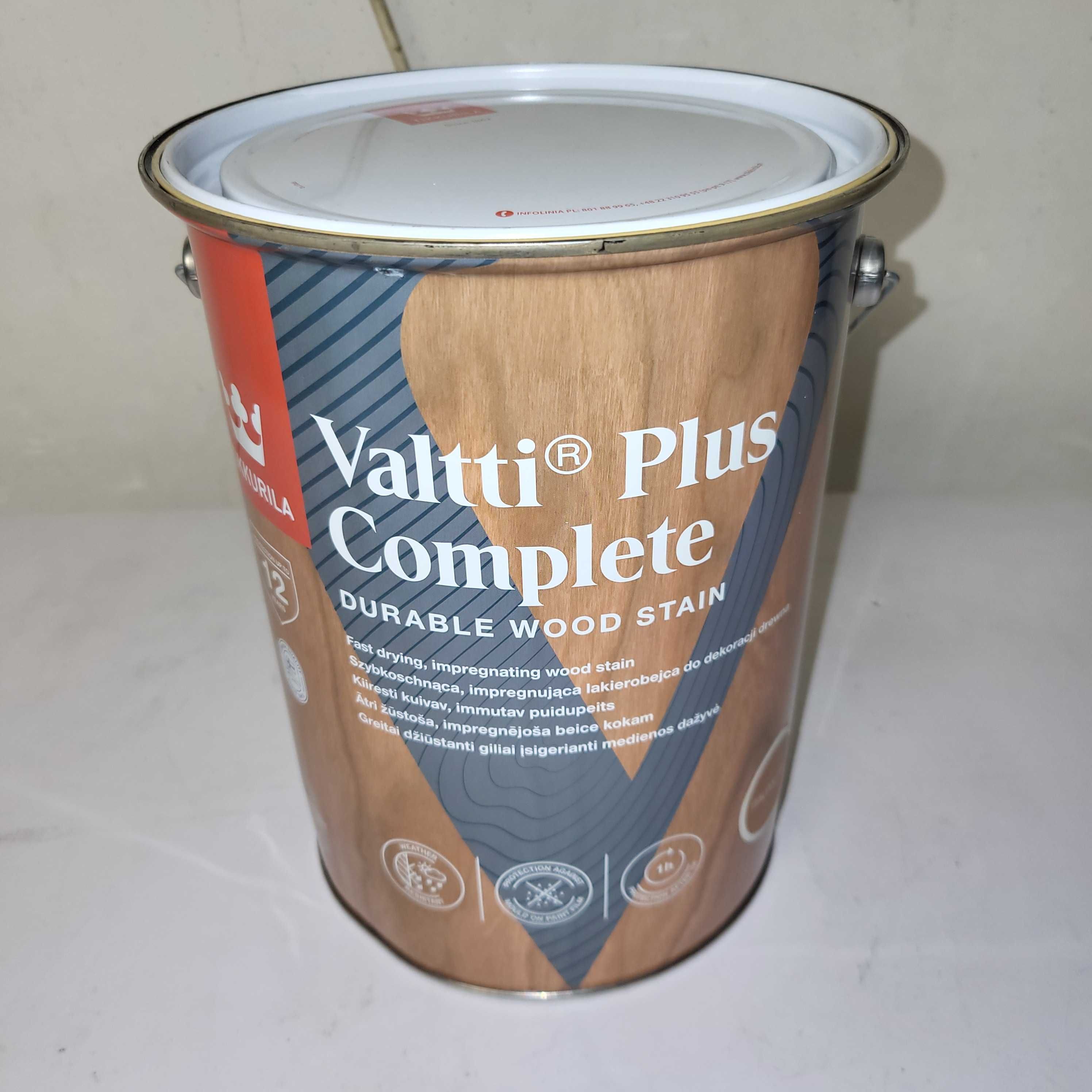 Tikkurila VALTTI PLUS COMPLETE 5l Italian Pine