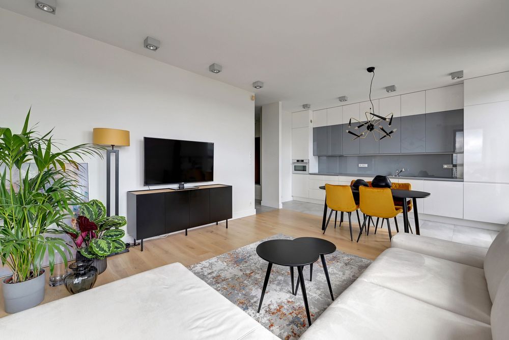 Apartamenty premium Sea Towers Gdynia - morze, port, miasto, plaża