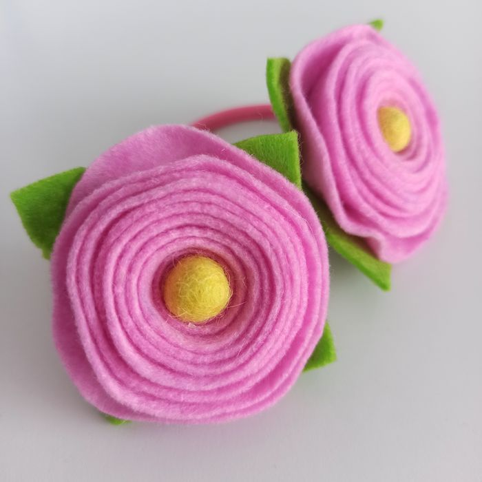 Gumki do włosów dla dziewczynki