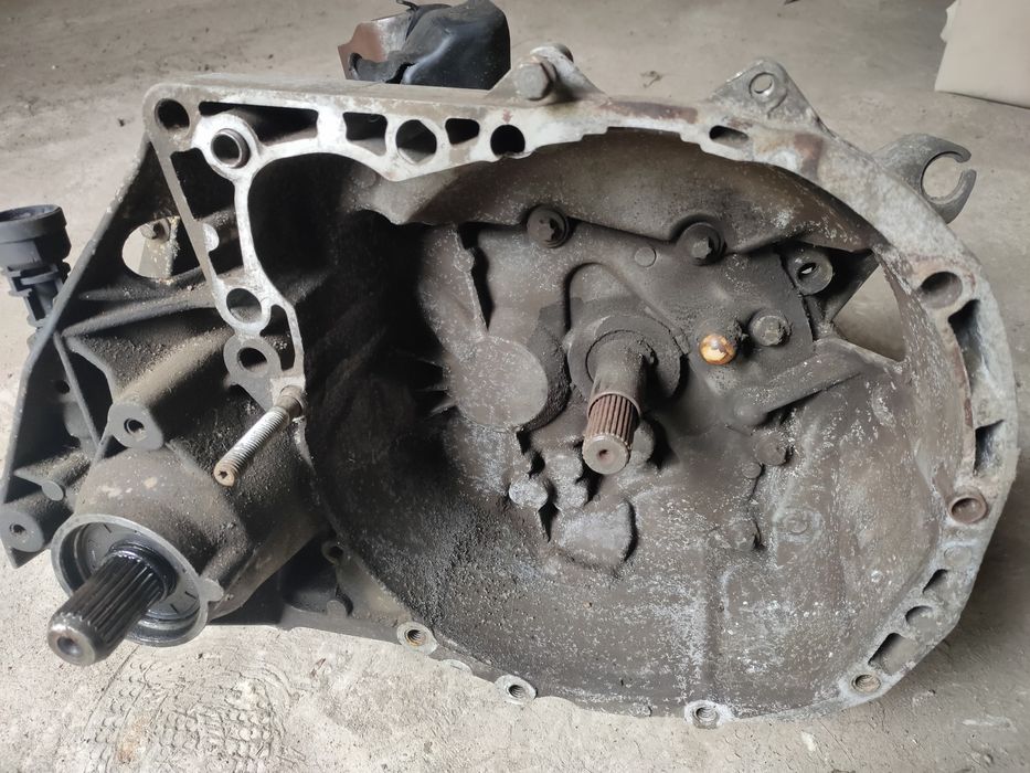 КПП Dacia Logan дачія логан сандеро