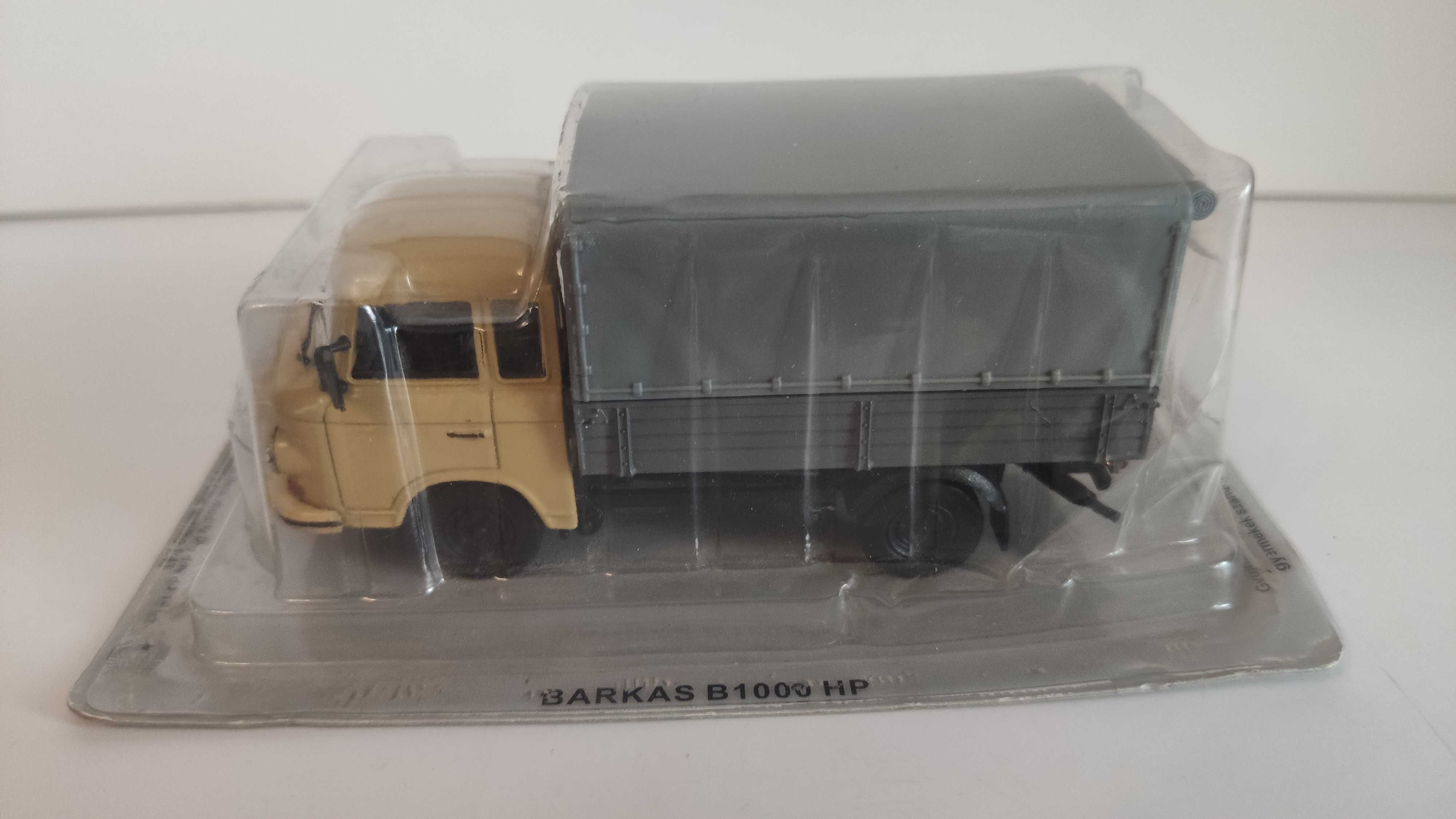 Barkas B1000 HP – Model 1:43 – De Agostini – Kultowe auta PRL