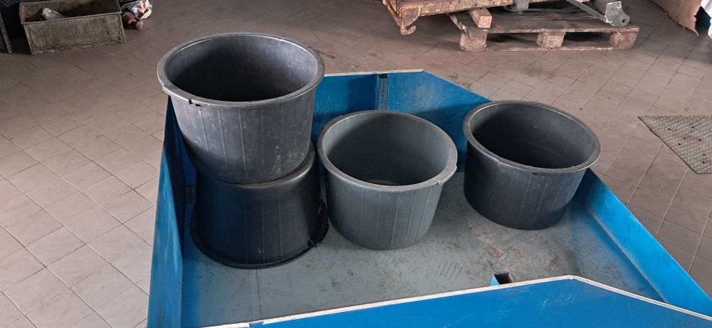 Caixa transporte cestos vindima  para empilhdor / trator
